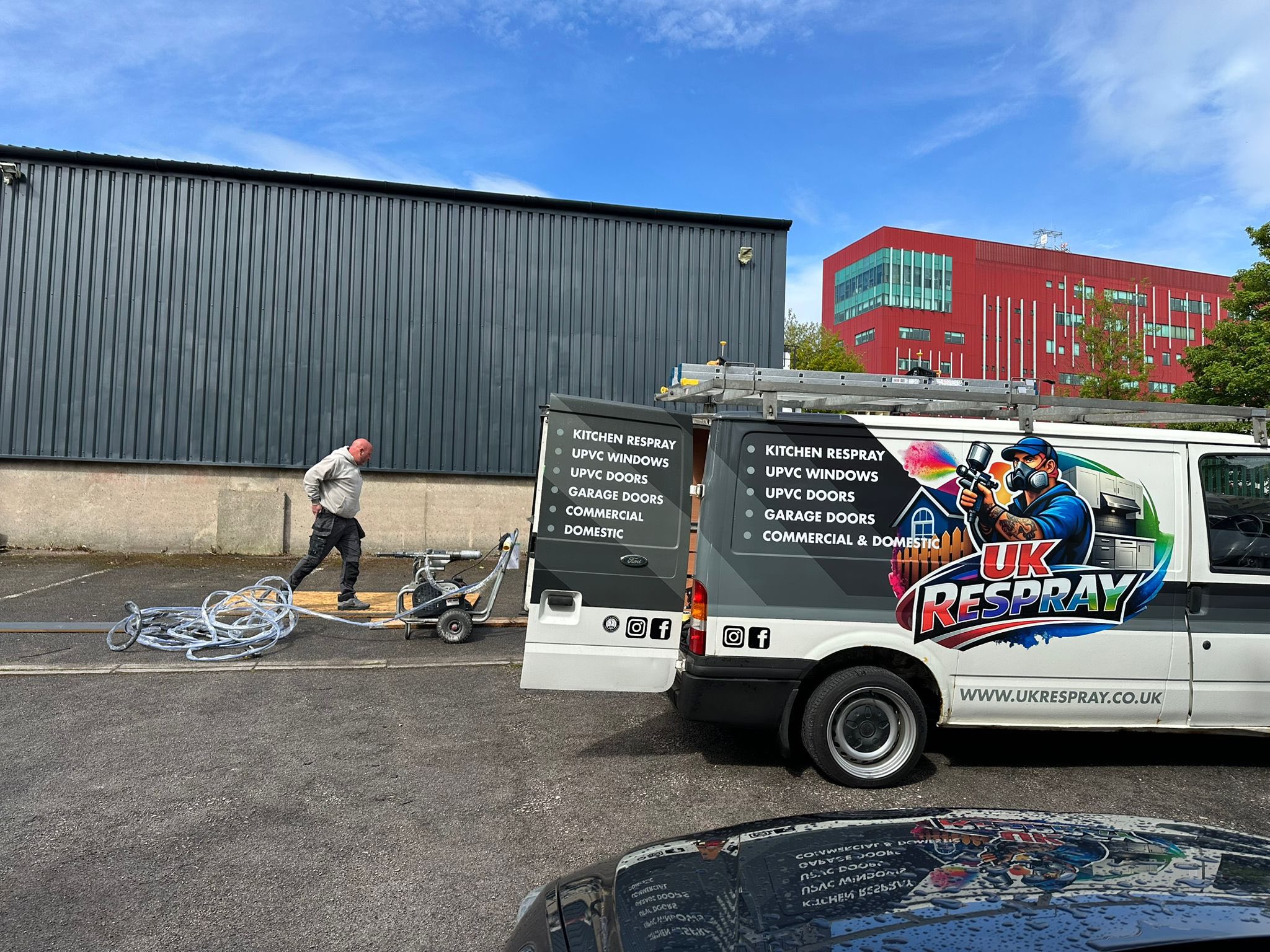 UK Respray finish